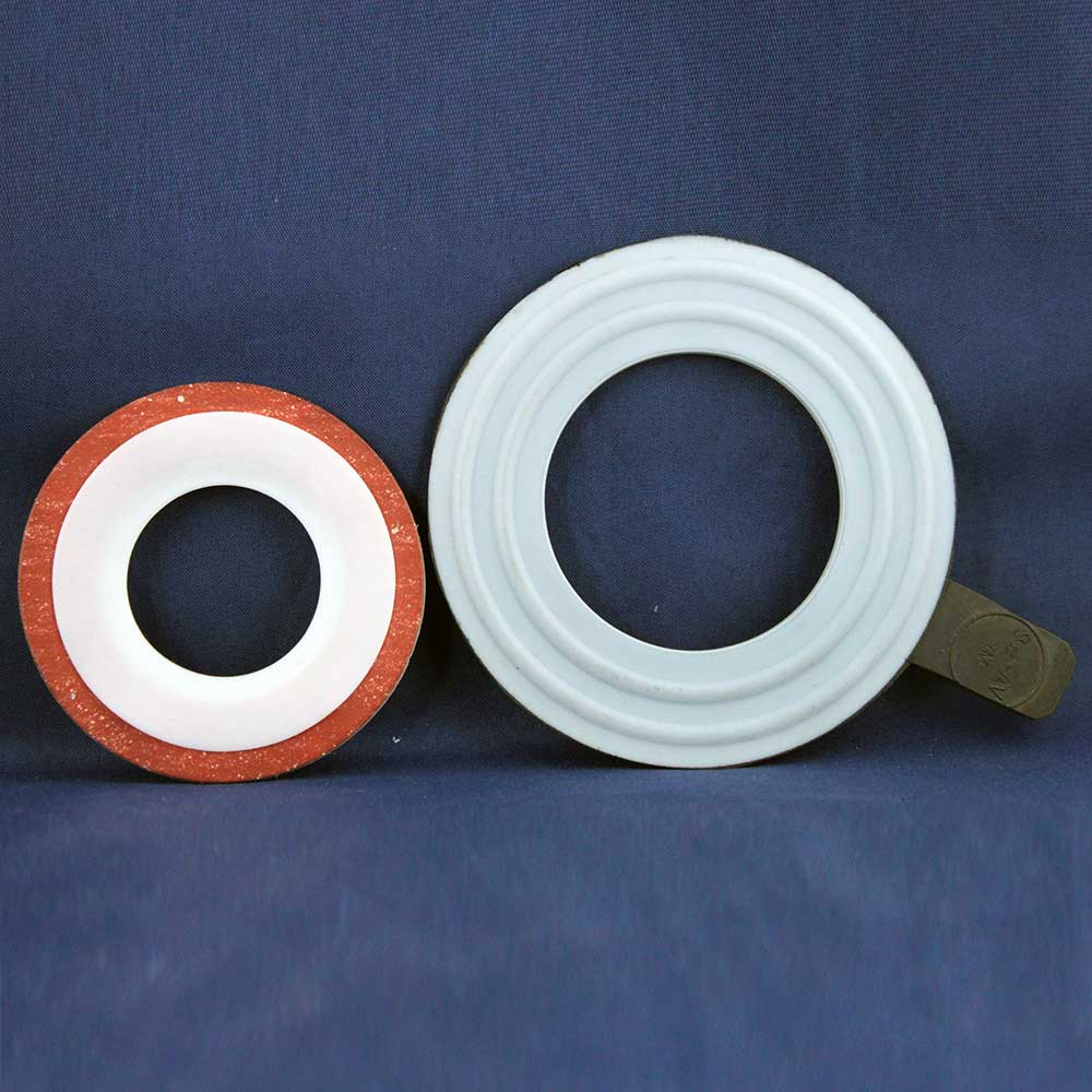 PTFE enveloped gasket